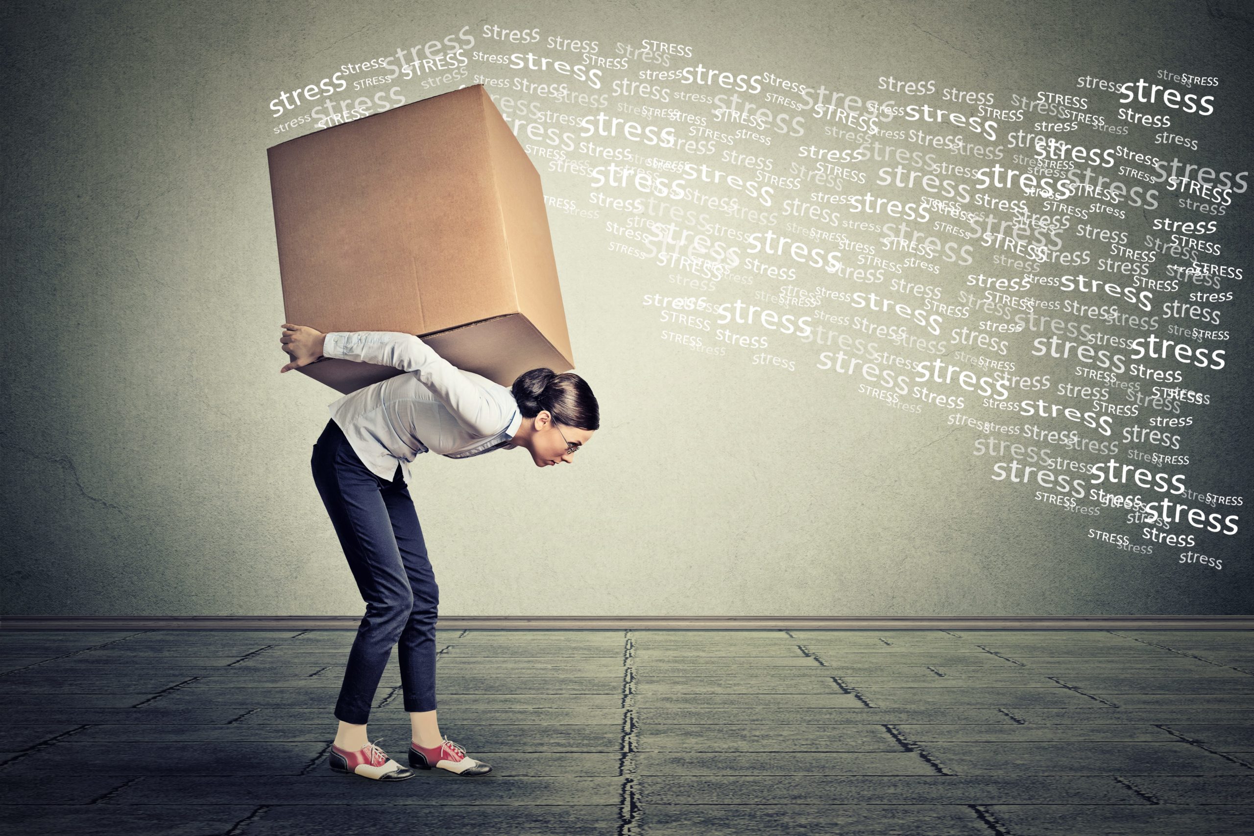 Emotional weight carrying heavy burden — why it feels physical